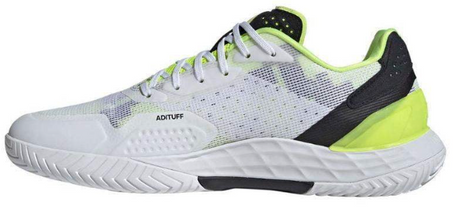 Adidas defiant speed 2 white lime fluor