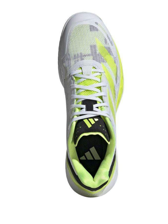 Adidas defiant speed 2 white lime fluor