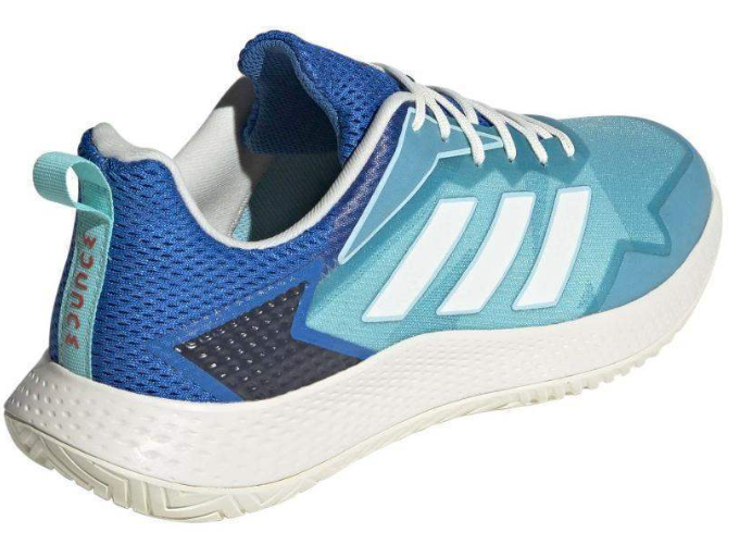 Adidas defiant speed aqua royal blue