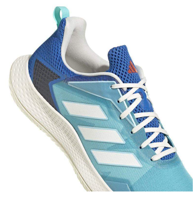 Adidas defiant speed aqua royal blue