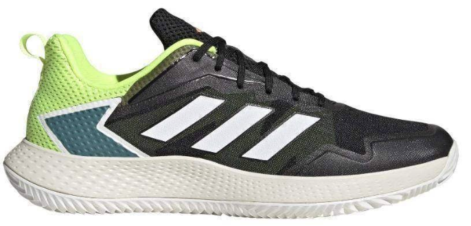 Adidas defiant speed black white fluor