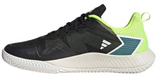 Adidas defiant speed black white fluor