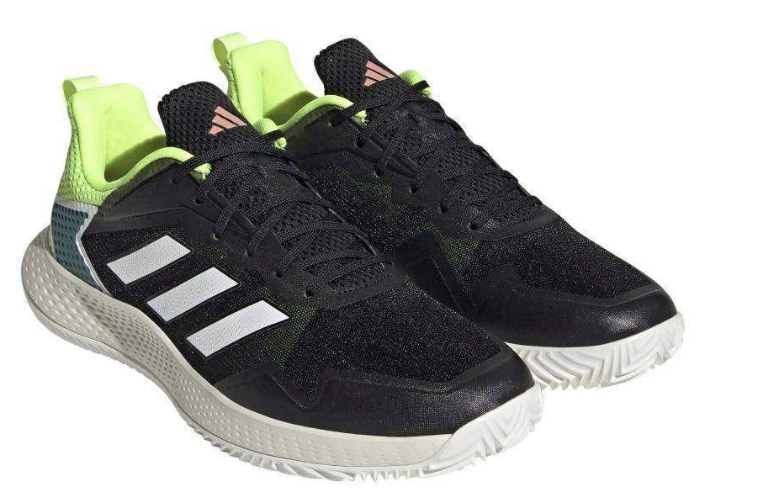 Adidas defiant speed black white fluor