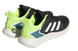 Adidas defiant speed black white fluor