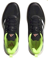 Adidas defiant speed black white fluor