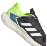 Adidas defiant speed black white fluor