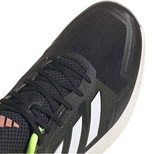 Adidas defiant speed black white fluor