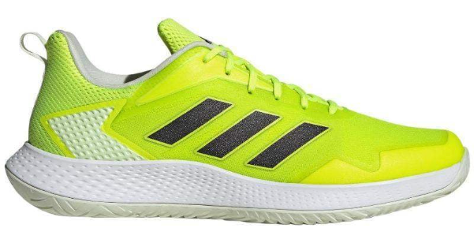 Adidas defiant speed lime fluor white