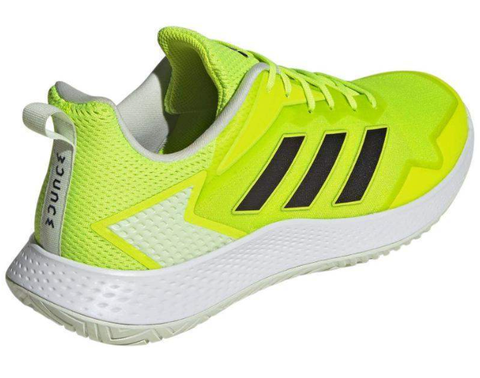 Adidas defiant speed lime fluor white