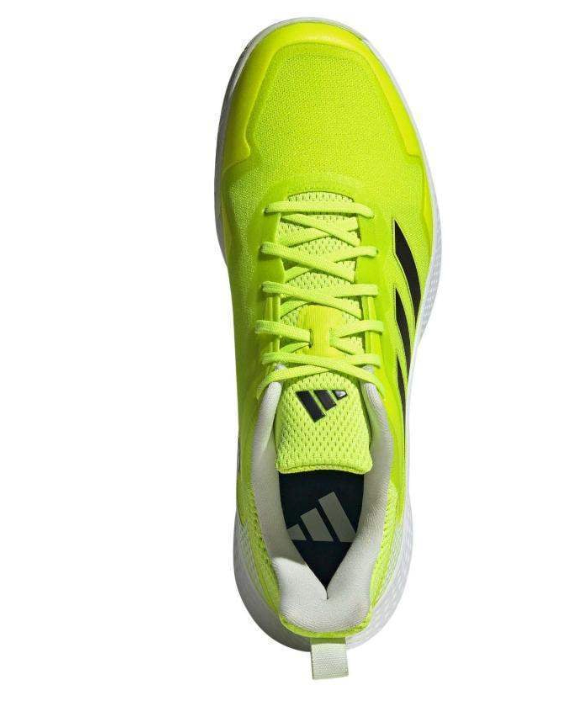 Adidas defiant speed lime fluor white