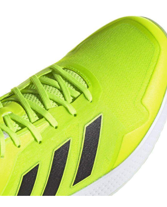 Adidas defiant speed lime fluor white