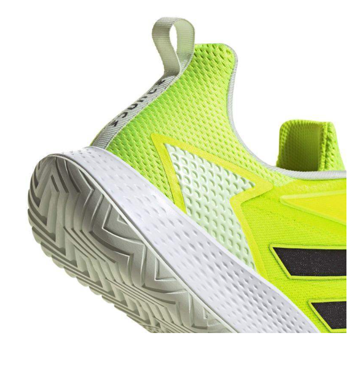 Adidas defiant speed lime fluor white