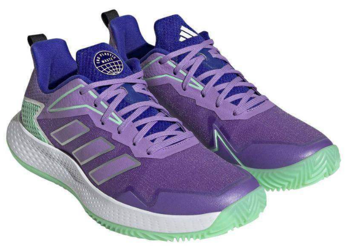 Adidas defiant speed violet silver