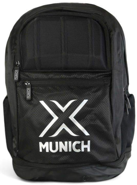 Munich basic negro plata