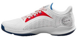 Wilson hurakn pro white red blue