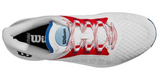 Wilson hurakn pro white red blue