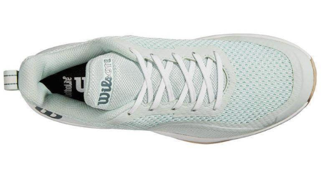 Wilson rush pro lite blue opal white women