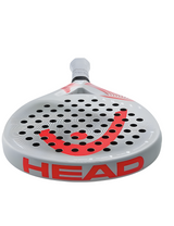 Head zephyr ultra light 23 gray/red 2023