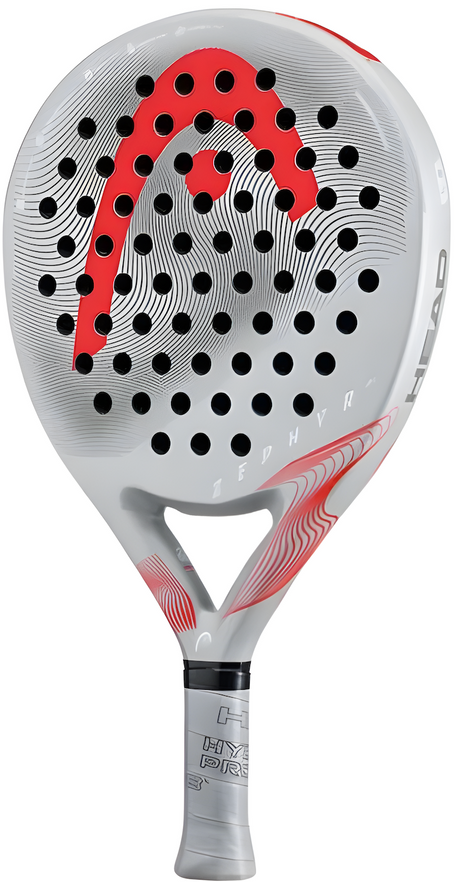 Head zephyr ultra light 23 gray/red 2023