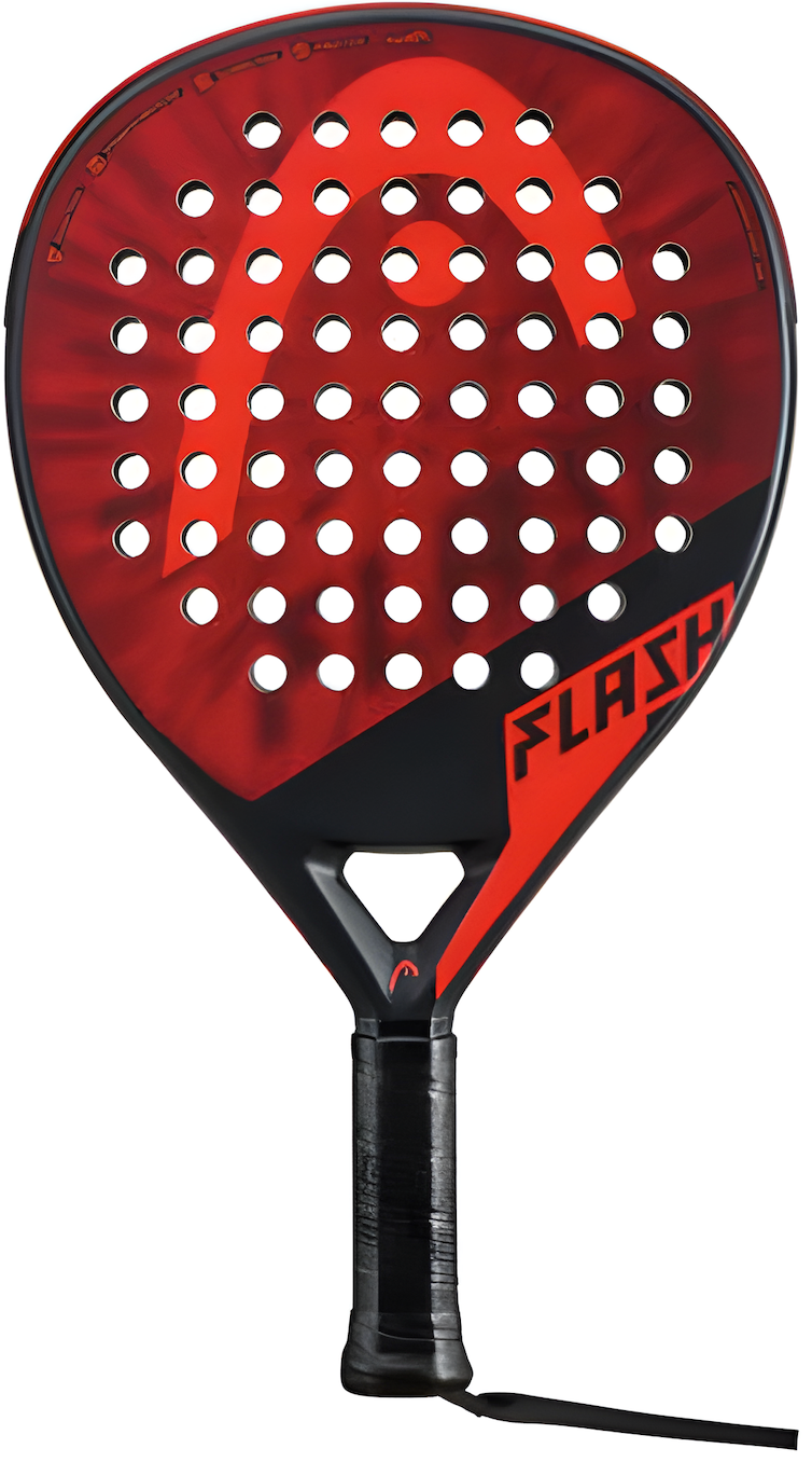 Head flash red/black 2023