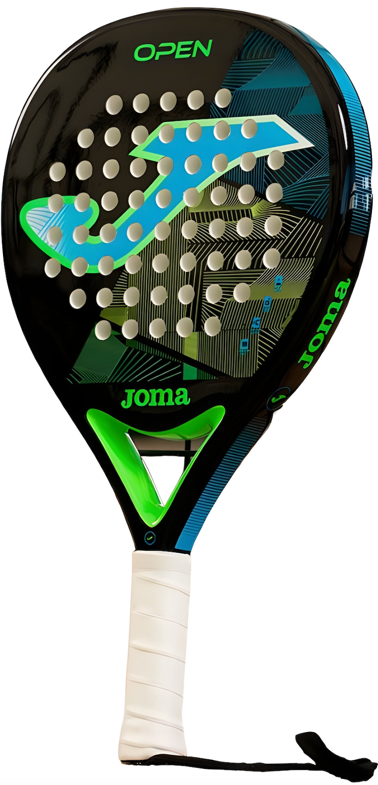 Joma open black turquoise fluor