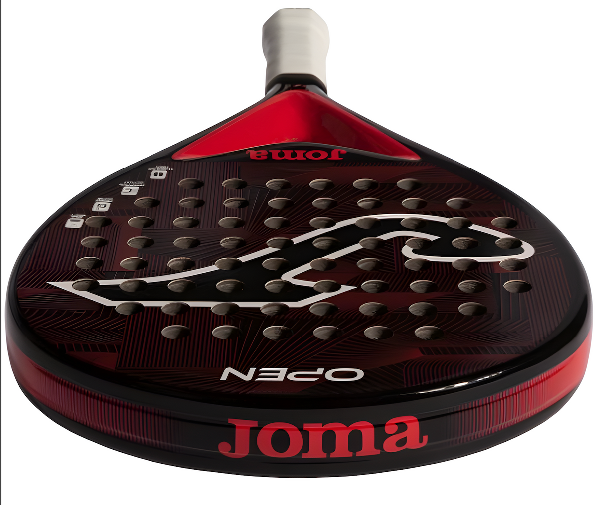 Joma open black red