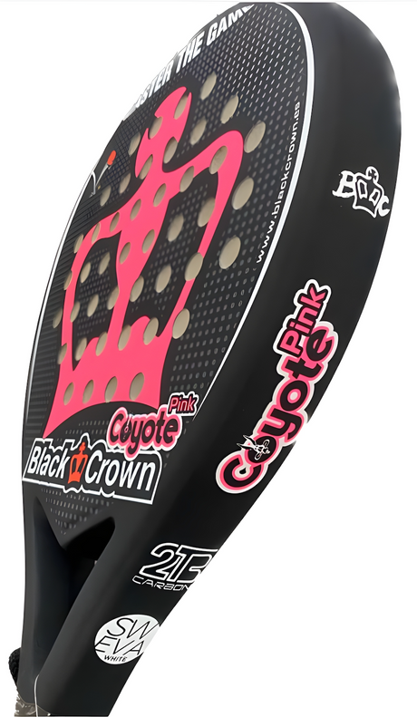 Black crown coyote pink