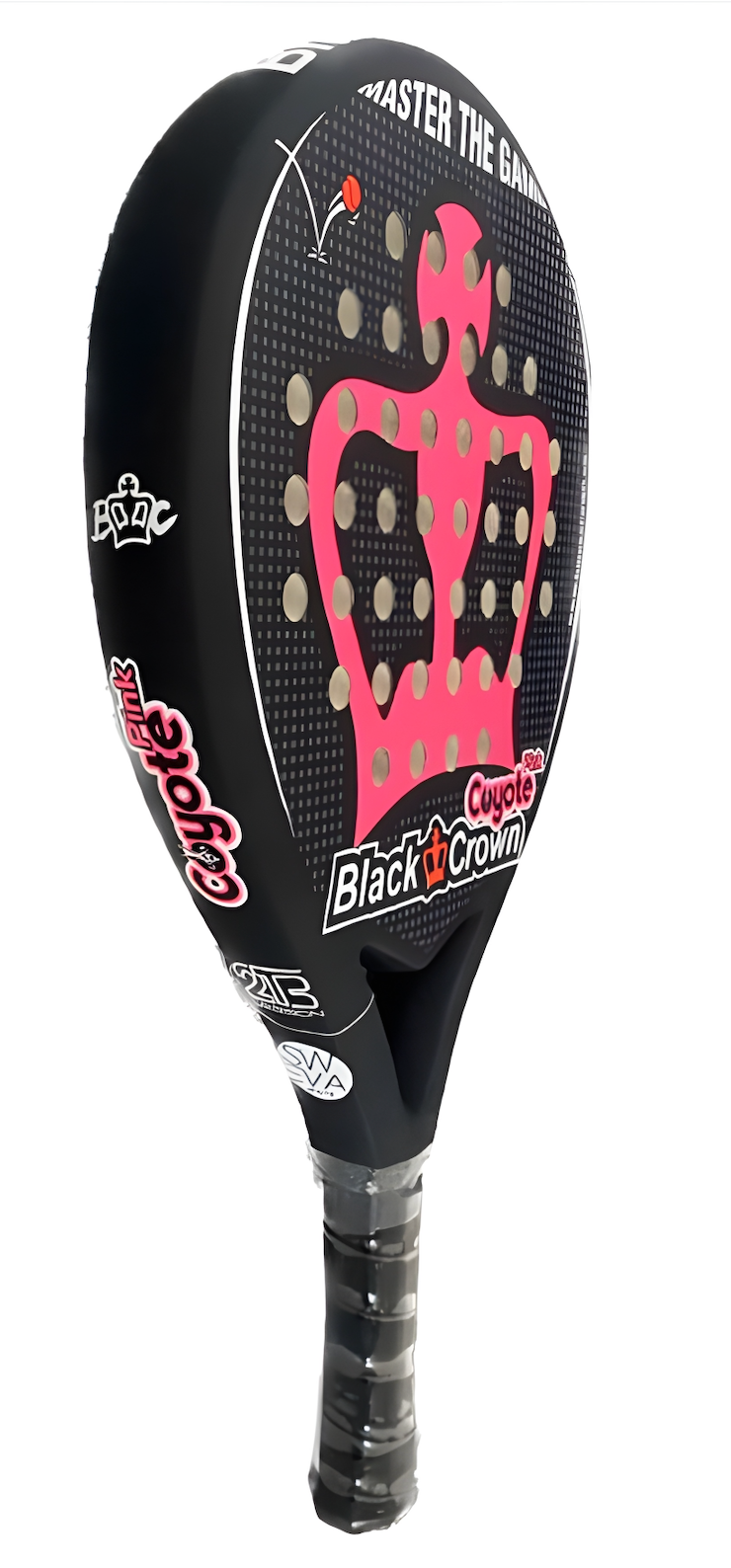 Black crown coyote pink