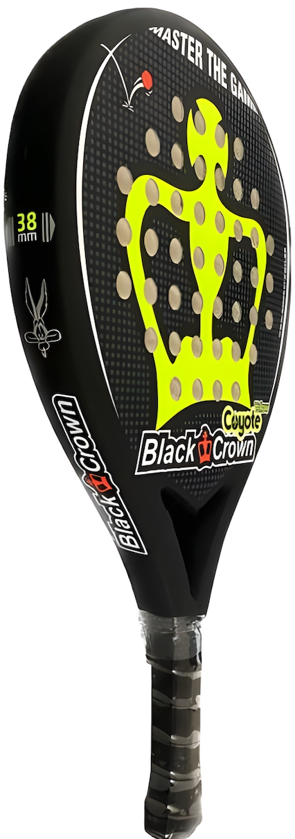 Black crown coyote yellow