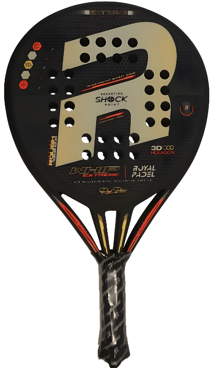 Royal Padel Whip Extreme Polyethylene 2024 Racket