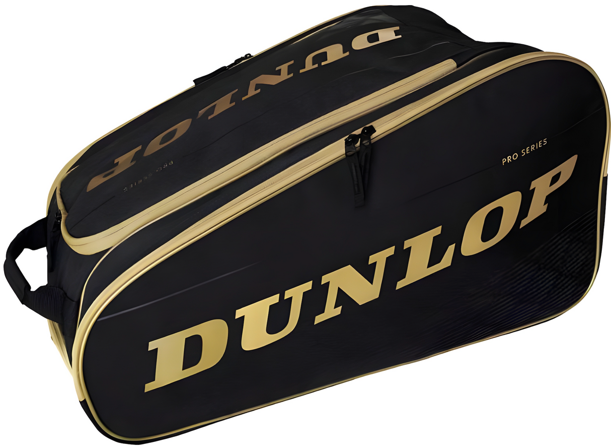 Dunlop pro series paletero black gold