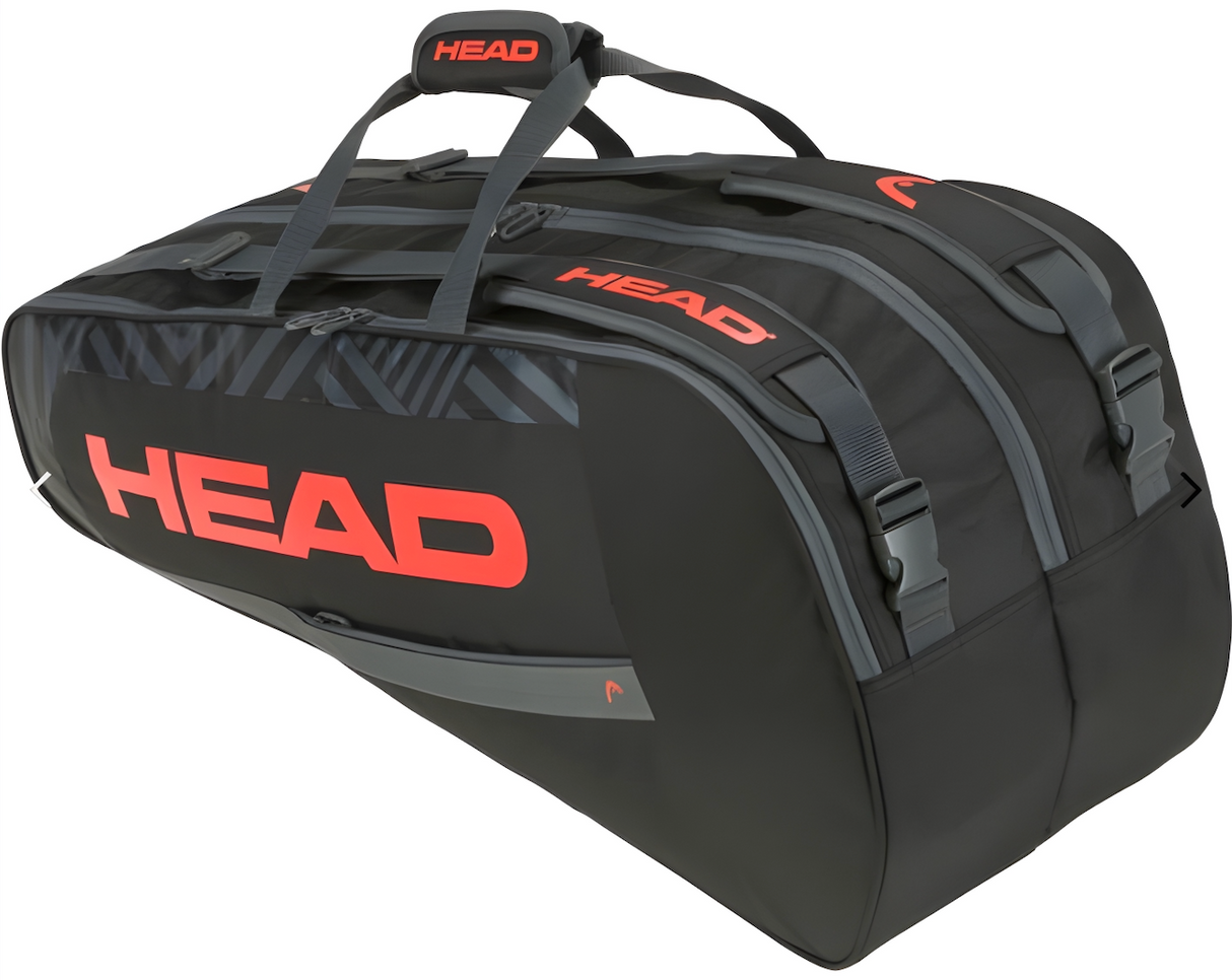 Head base 6 racketbag red