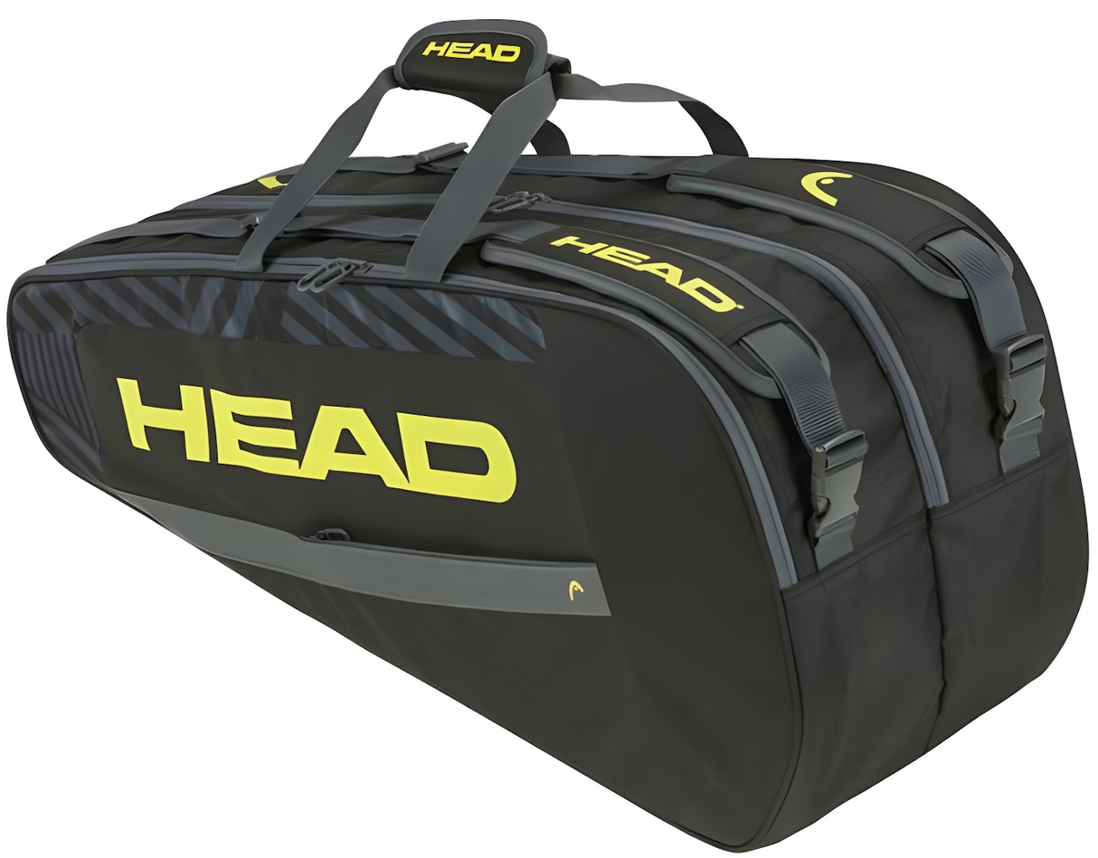 Head base 6 Racketbag yellow