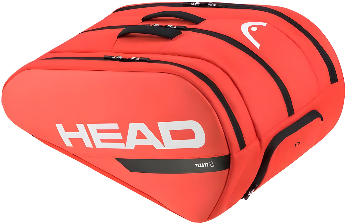 Head tour padel racketbag orange 2024