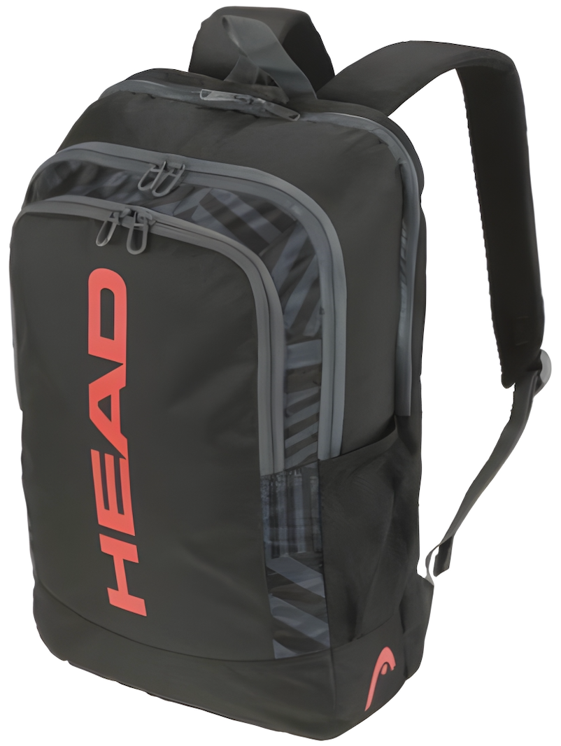 Head base Backpack black/red