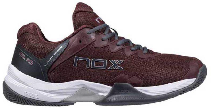 Nox ml10 hexa maroon gunmetal grey