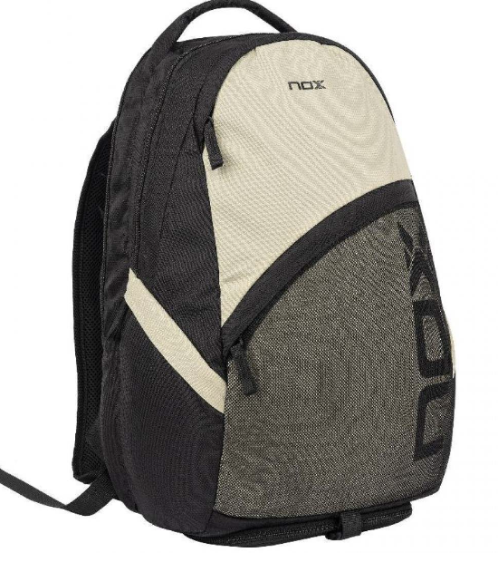 Nox Street backpack black light grey