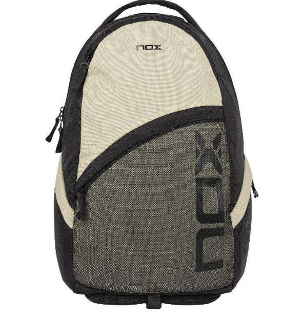 Nox Street backpack black light grey