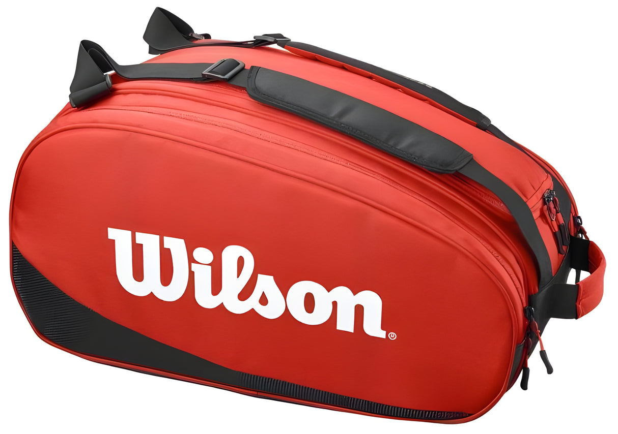 Wilson Tour Red Black