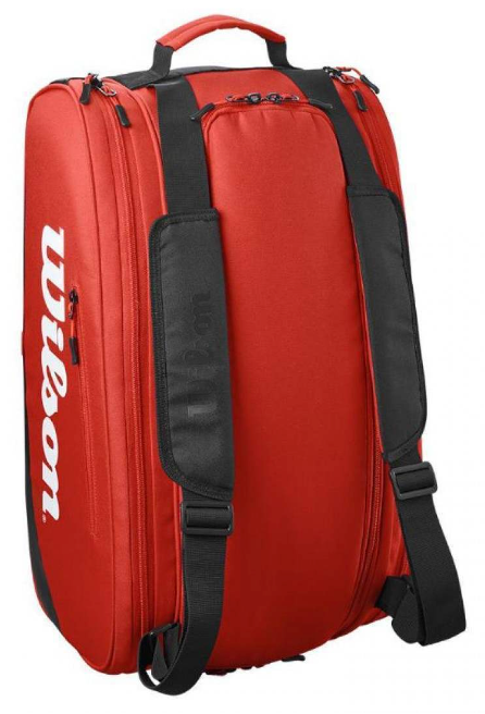 Wilson Tour Red Black