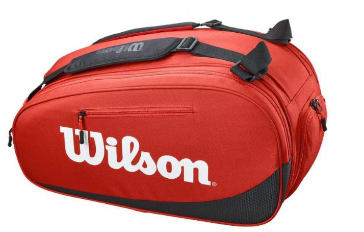 Wilson Tour Red Black