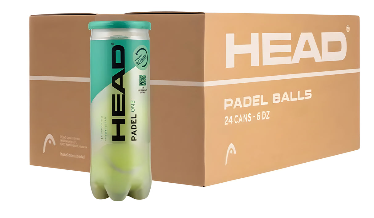 Head Padel One Ball Box 24x3