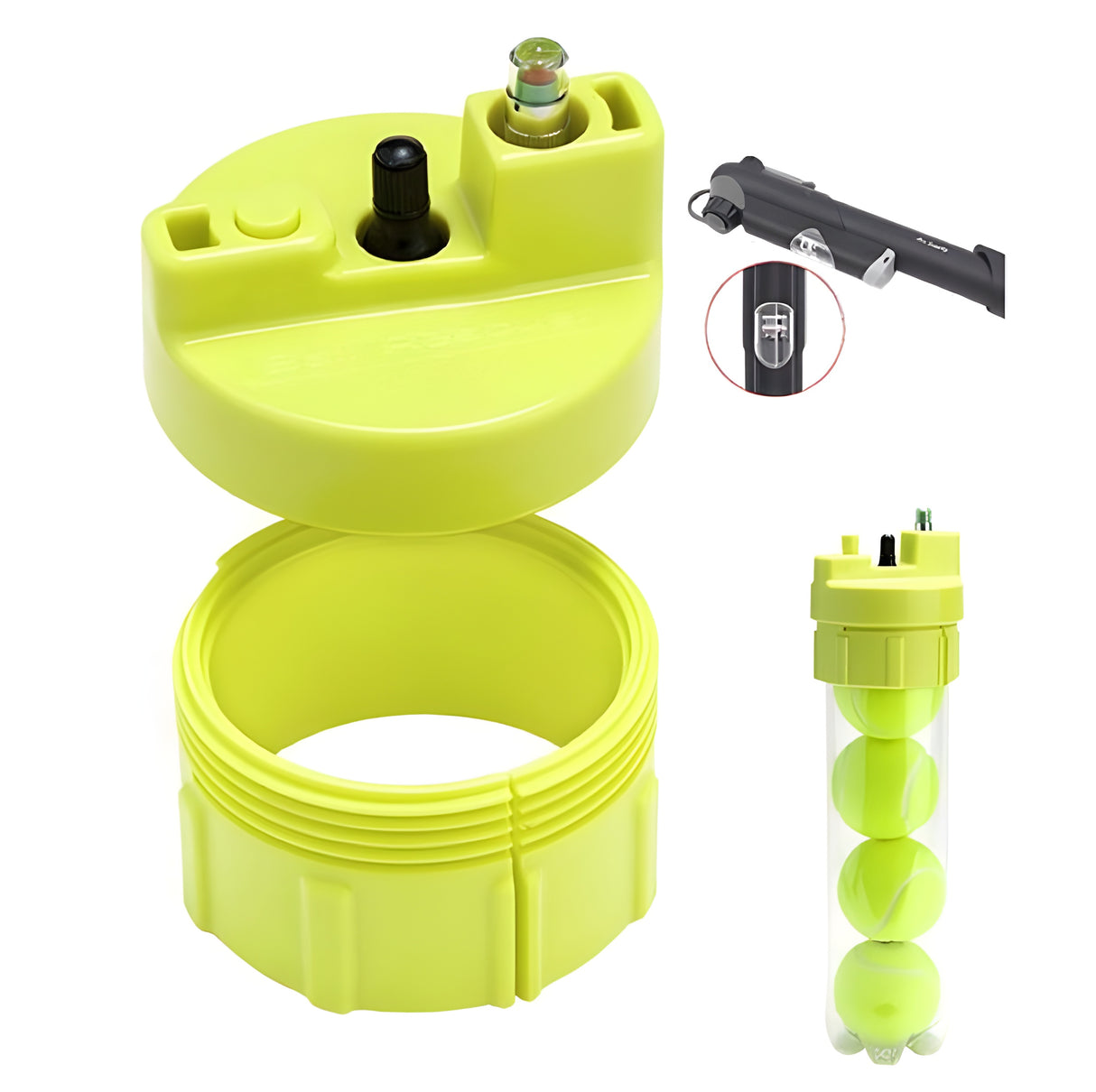 High Pressure Magazine Balls Rescuer + Pump