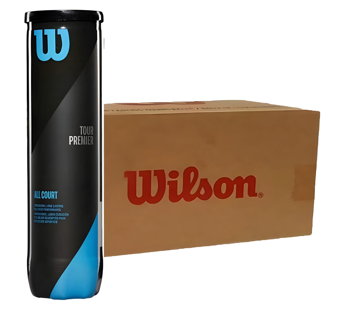 Wilson Tour Premier All Court 18 x 4 72 pcs