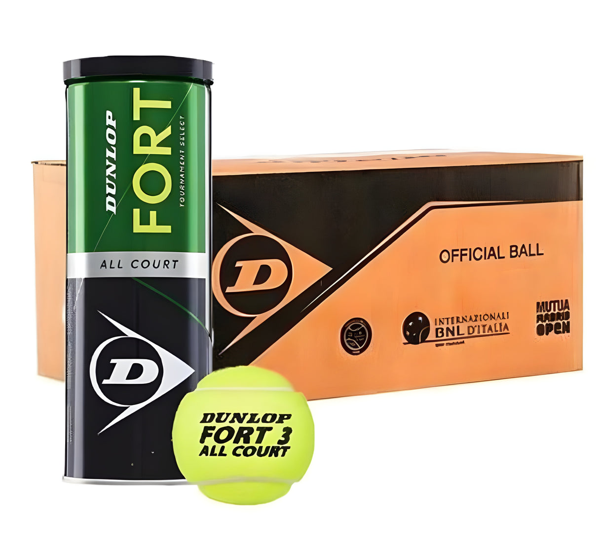 Dunlop Fort All court 18 x 4 72 pcs