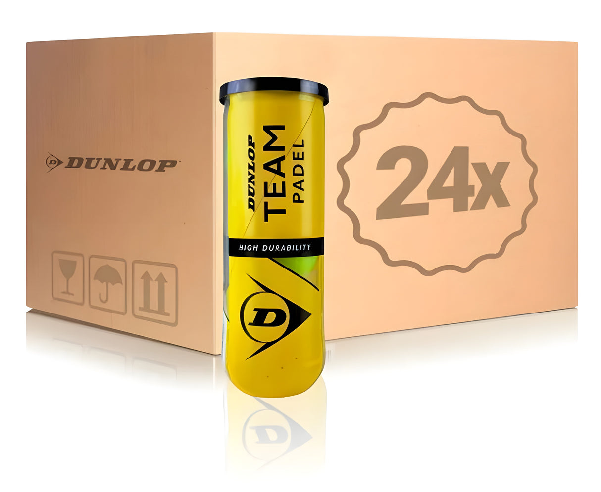 Dunlop Team Padel 24 x 3 pcs