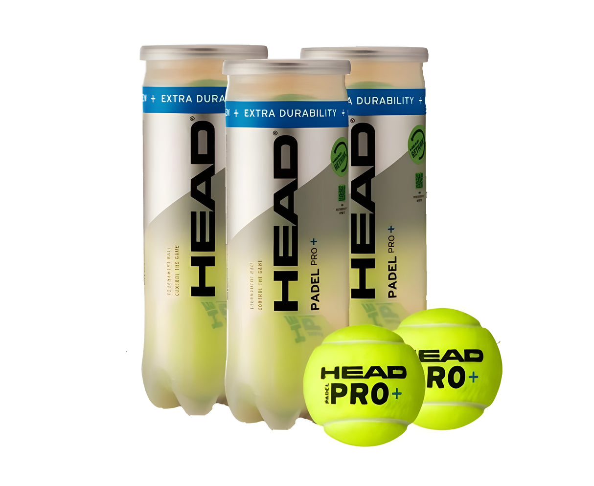 Head Pro 3 x 3 9 pcs pro + cans