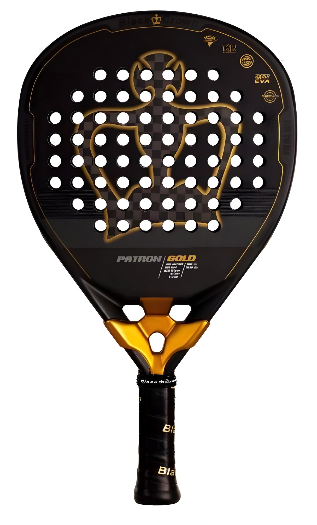 Black Crown Patron Gold 2025