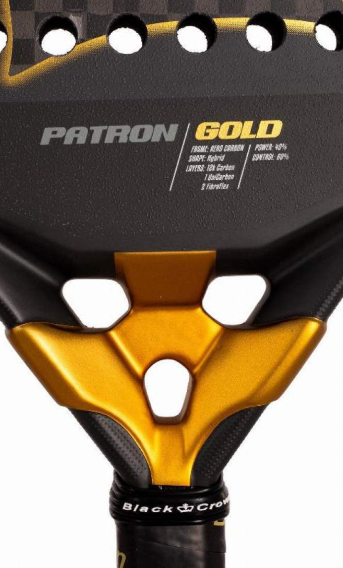 Black Crown Patron Gold 2025