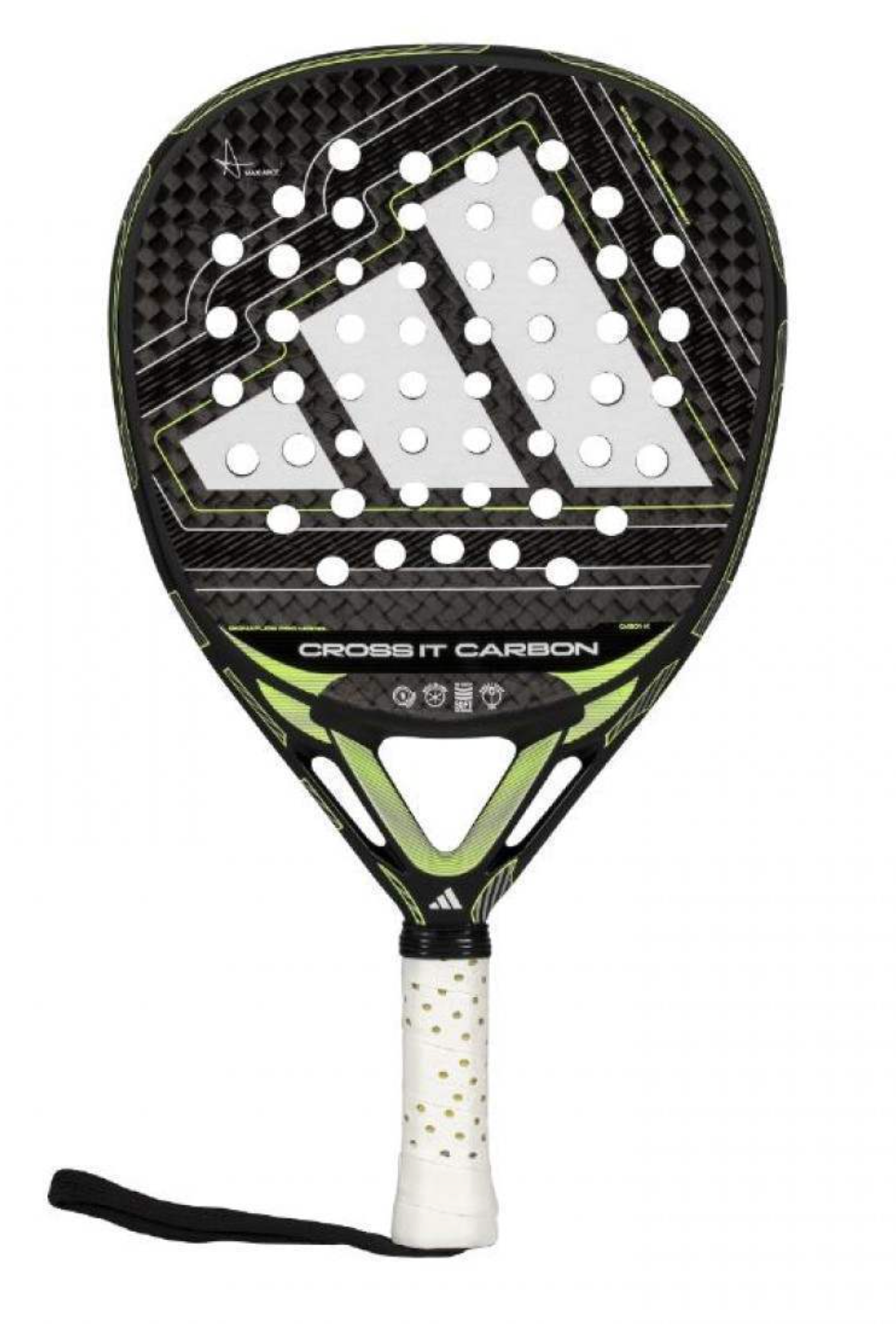 Adidas Maxi Arce Cross It Carbon 3.5 2026 Racket